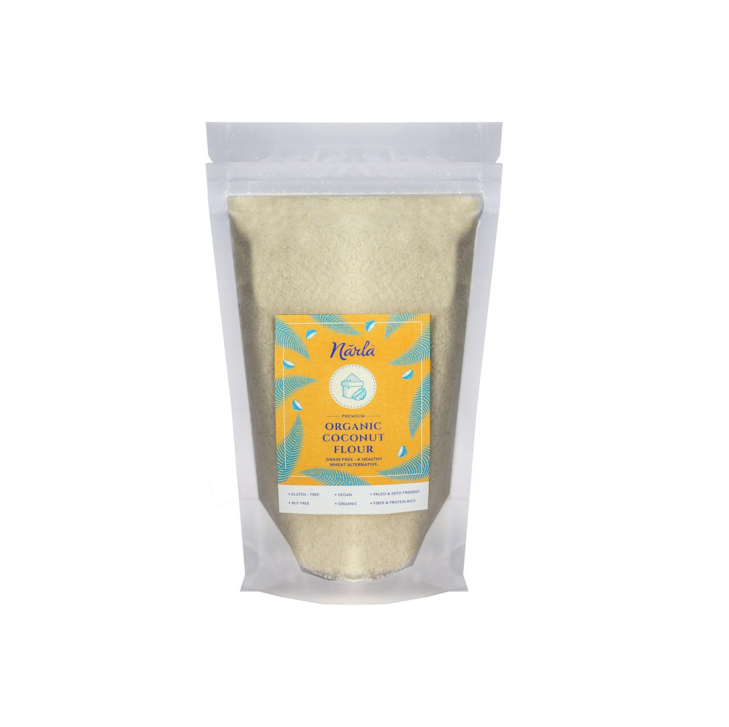 Narla Premium Coconut Flour (400gms)